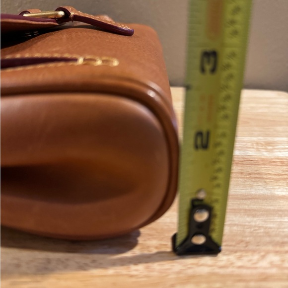 Dooney & Bourke Florentine Leather Medium Pocket Clutch - Picture 7 of 15